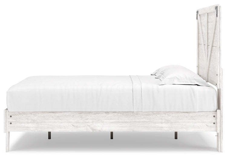 Shawburn Crossbuck Panel Platform Bed
