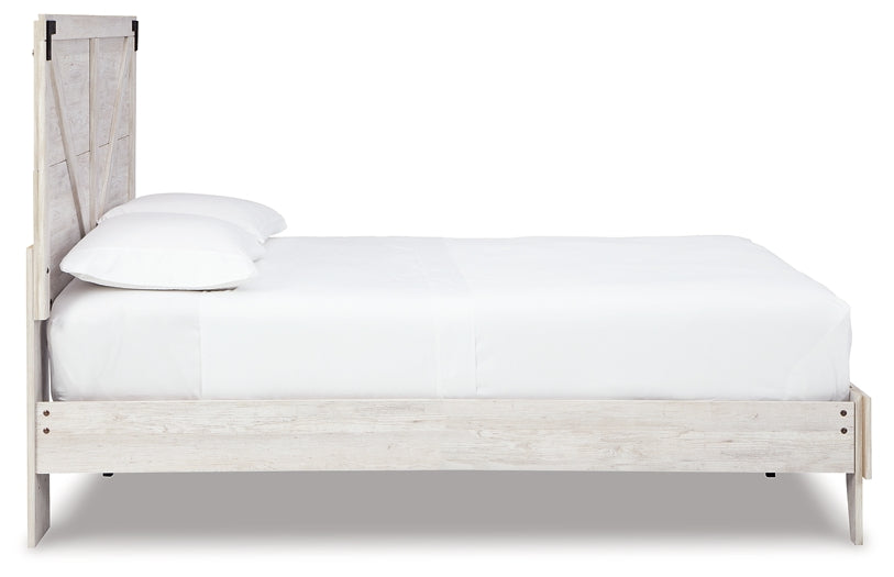 Shawburn Crossbuck Panel Platform Bed