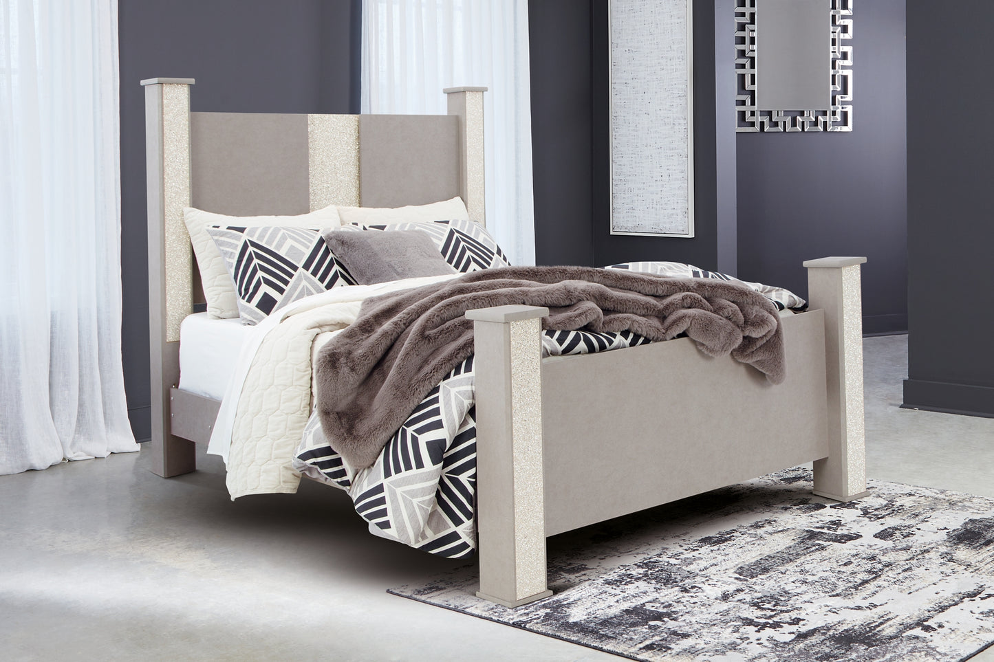 Surancha Poster Bed