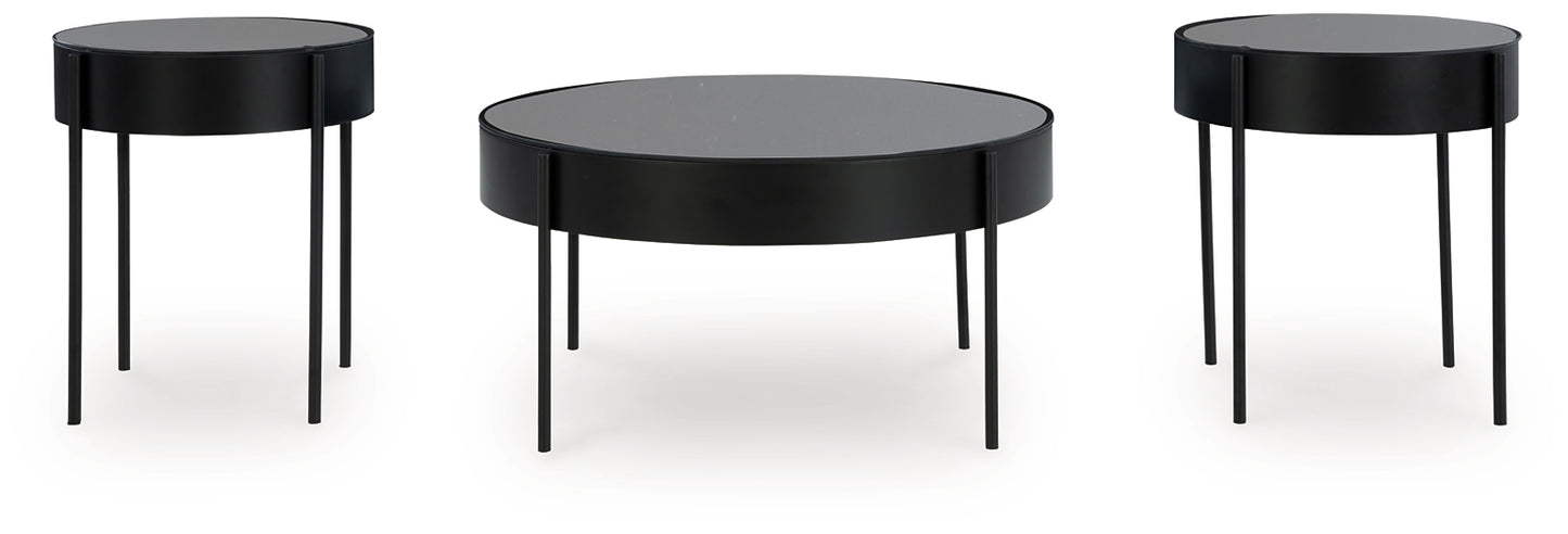 Ardoline Occasional Table Set (3/CN)