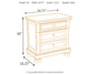 Porter  Sleigh Bed With Mirrored Dresser, Chest And Nightstand