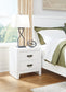 Binterglen King Panel Bed with Mirrored Dresser, Chest and 2 Nightstands