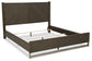 Arkenton King Panel Bed with Mirrored Dresser, Chest and Nightstand